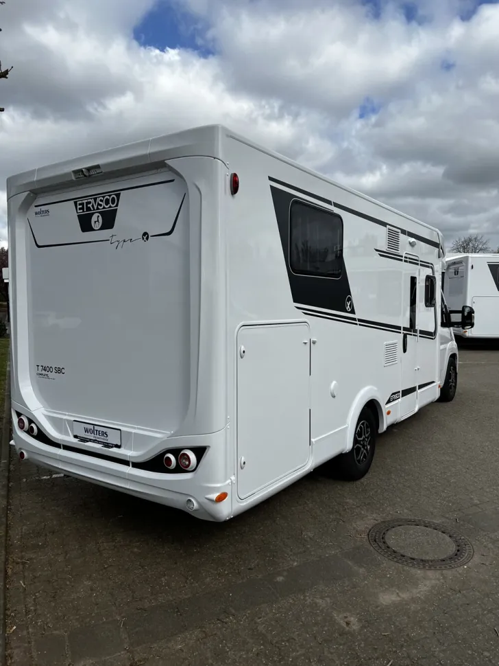 Fahrzeugbild Etrusco T 7400 SBC #21