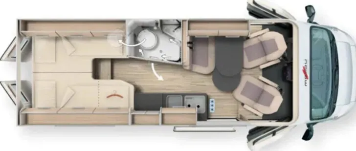 Fahrzeugbild Malibu Charming two rooms GT skyview 640 LE RB #5