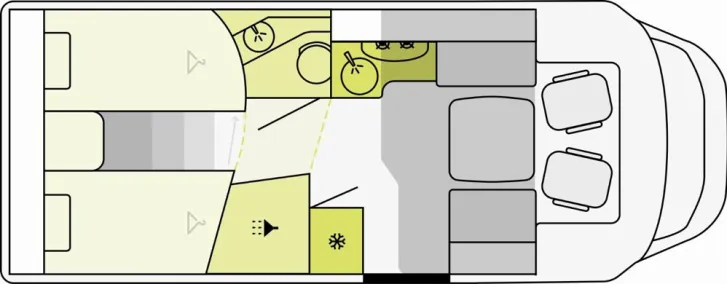 Fahrzeugbild Etrusco I 7400 SBC #5