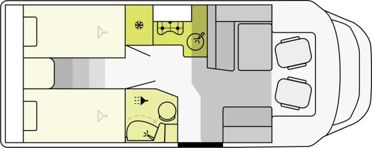 Fahrzeugbild Etrusco T 7300 SB #5