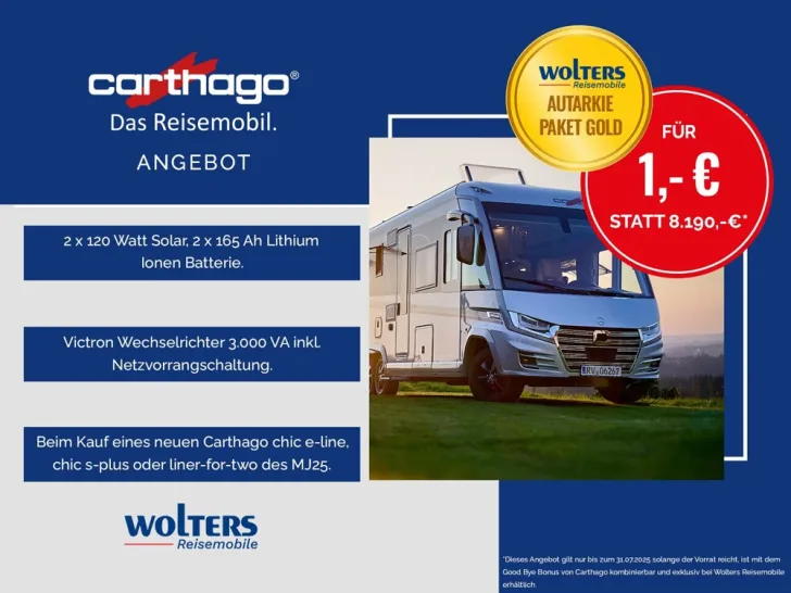 Fahrzeugbild Carthago chic s-plus I 50 LE #4