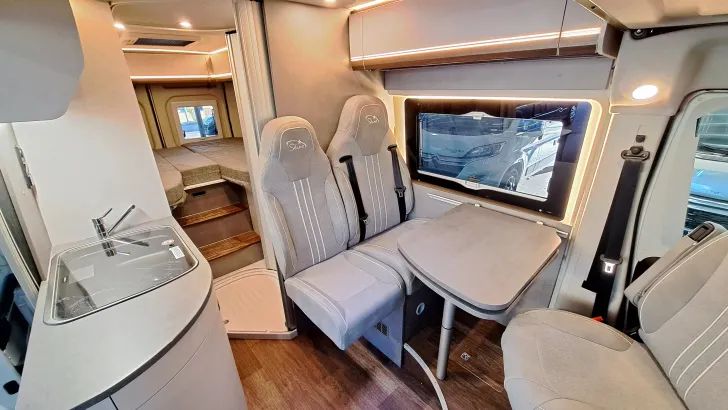 Fahrzeugbild Pössl Summit SHINE 640 R !Preisvorteil Tageszulassung! #6