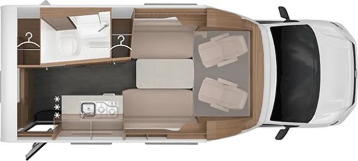 Fahrzeugbild Knaus Tourer Van VANSATION 500 LT #5