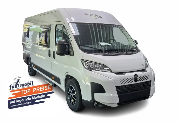 Fahrzeugbild Roadcar R 640 mit Längsbetten #1