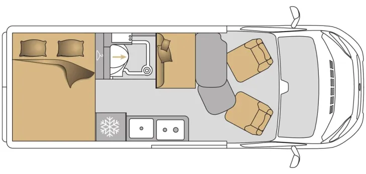 Fahrzeugbild Mooveo Van 60DB #5