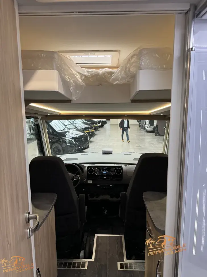 Fahrzeugbild Frankia M-Line I 7400 Plus MBUX Solar #25