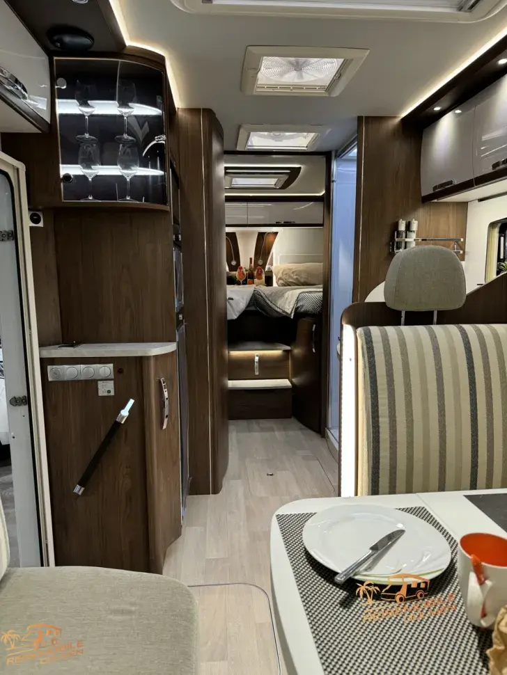 Fahrzeugbild Frankia F-Line I 740 GD Autarkie 360° #14