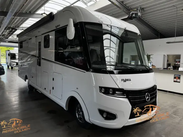 Fahrzeugbild Frankia Platin I 7900 GD 360° Kamera #1