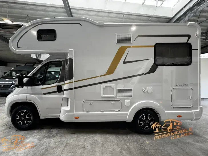 Fahrzeugbild Eura Mobil Activa One 570 HS Travel-Paket #4