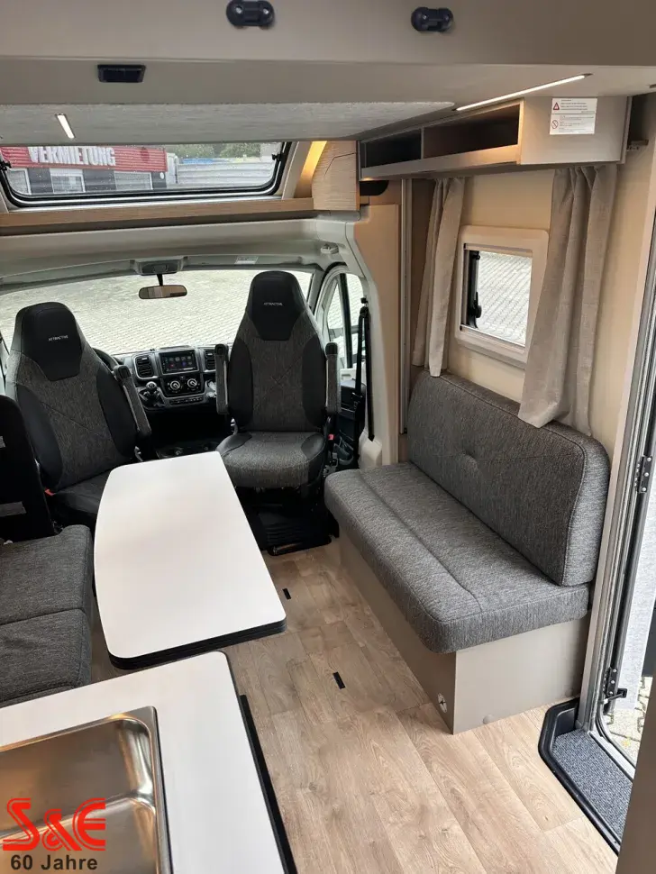 Fahrzeugbild Bürstner Campeo TD 590 #13