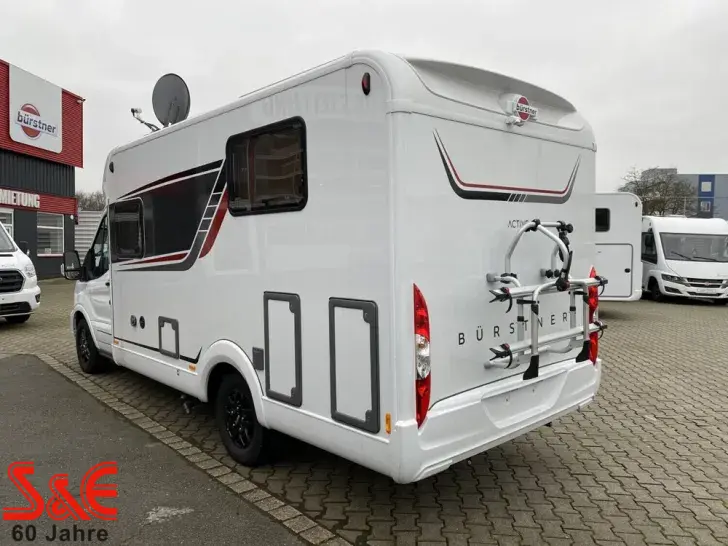 Fahrzeugbild Bürstner Lineo T 620 G #3