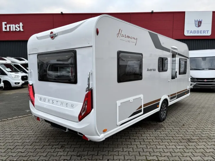 Fahrzeugbild Bürstner Averso 535 TL #6
