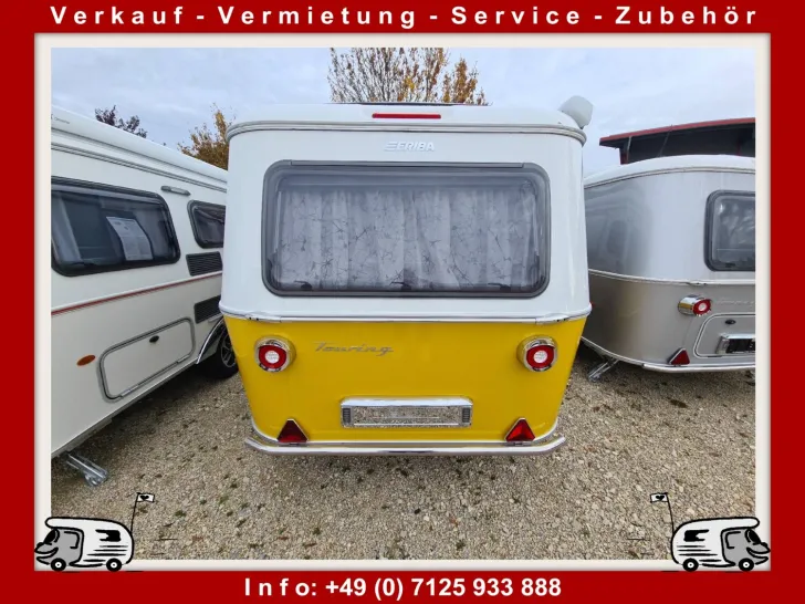 Fahrzeugbild Hymer Eriba Eriba Touring 430 Tageszul.|Nugget Gold Version #1