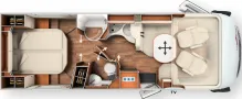 Grundriss Tag Carthago chic c-line I 5.0 QB L ! Sie sparen 26.240,- !