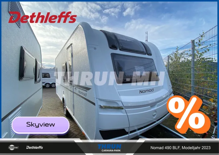 Fahrzeugbild Dethleffs Nomad 490 BLF #1