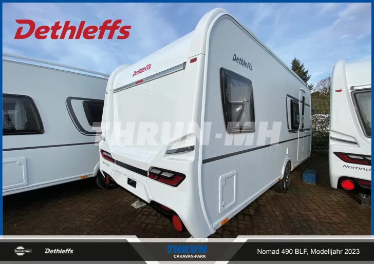 Fahrzeugbild Dethleffs Nomad 490 BLF #3