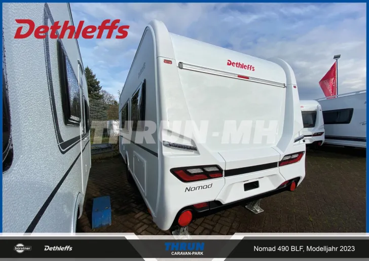 Fahrzeugbild Dethleffs Nomad 490 BLF #4