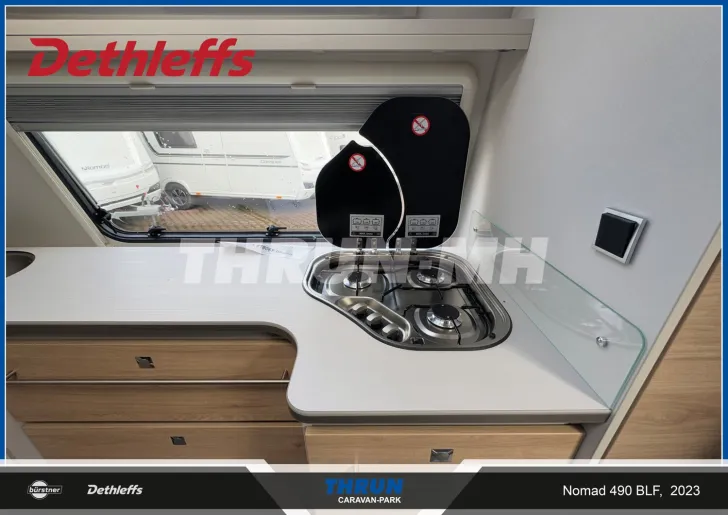 Fahrzeugbild Dethleffs Nomad 490 BLF #8