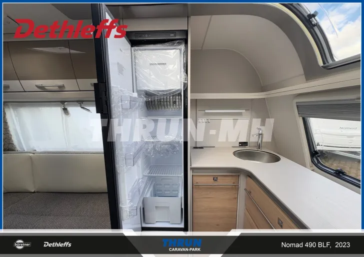 Fahrzeugbild Dethleffs Nomad 490 BLF #9