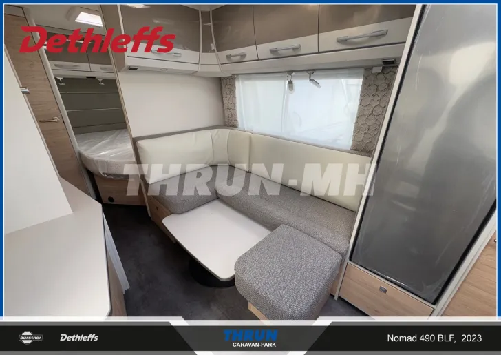 Fahrzeugbild Dethleffs Nomad 490 BLF #10