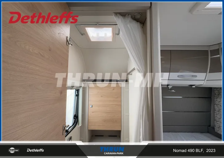 Fahrzeugbild Dethleffs Nomad 490 BLF #15