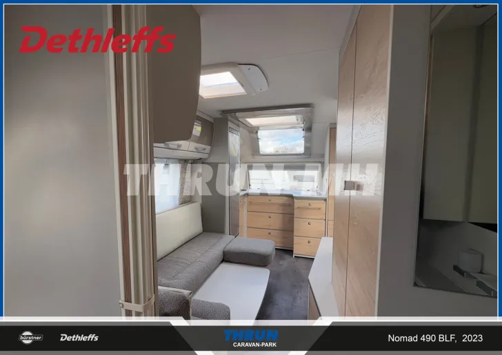 Fahrzeugbild Dethleffs Nomad 490 BLF #16