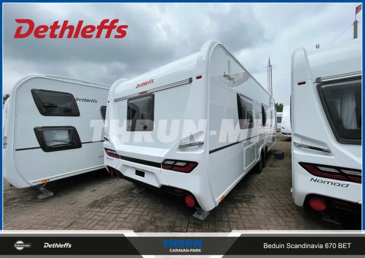 Fahrzeugbild Dethleffs Beduin Scandinavia 670 BET Garantie-Beginn 06/24 #3