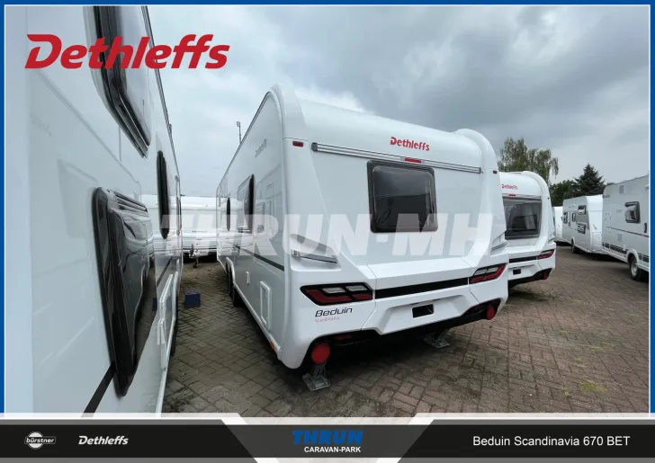 Fahrzeugbild Dethleffs Beduin Scandinavia 670 BET Garantie-Beginn 06/24 #4