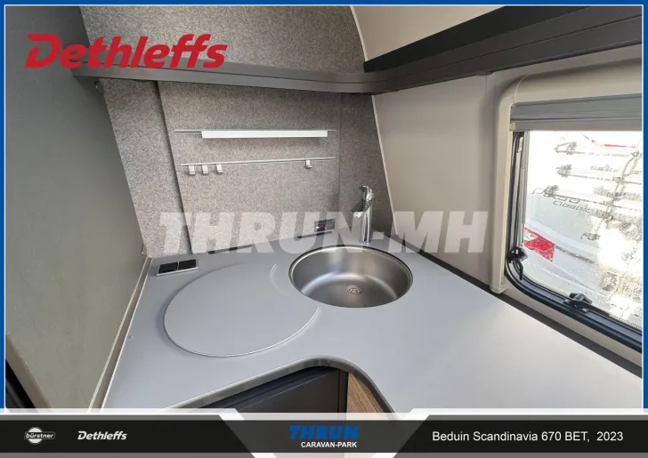 Fahrzeugbild Dethleffs Beduin Scandinavia 670 BET Garantie-Beginn 06/24 #8