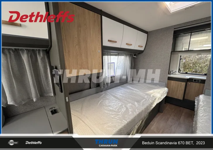Fahrzeugbild Dethleffs Beduin Scandinavia 670 BET Garantie-Beginn 06/24 #13