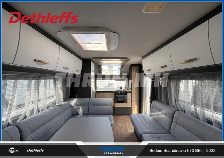 Fahrzeugbild Dethleffs Beduin Scandinavia 670 BET Garantie-Beginn 06/24 #21