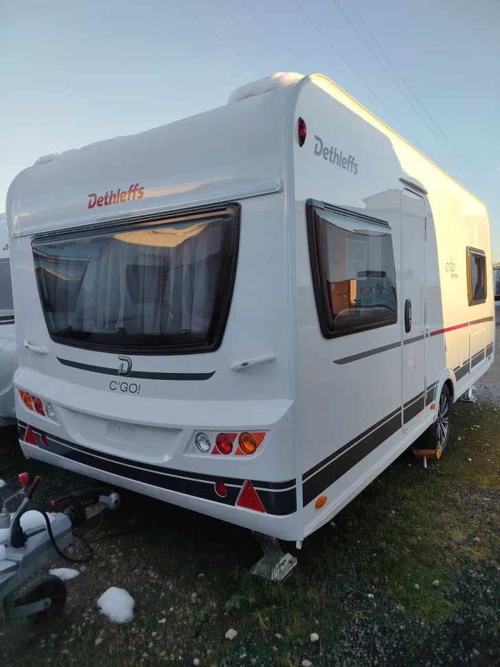 Fahrzeugbild Dethleffs c-go 495 FR *Aktions-Festpreis*10-Years-Edition* #6