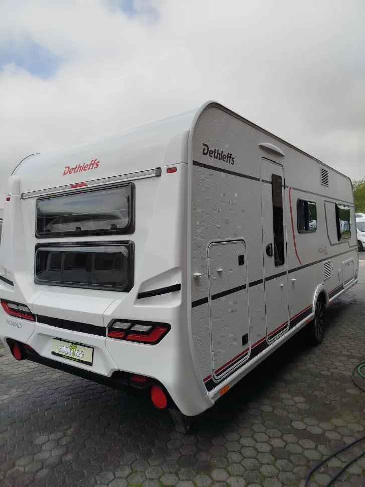 Fahrzeugbild Dethleffs Nomad 530 FSK *Alufelgen 17 Zoll*ATC*Dusch-Paket #5