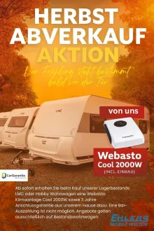 Fahrzeugbild LMC Style 530 E GFK-Bug-Dach-Heck/1,6t/Dichtheitsgarantie/Anti-Schlingerkupplung #1