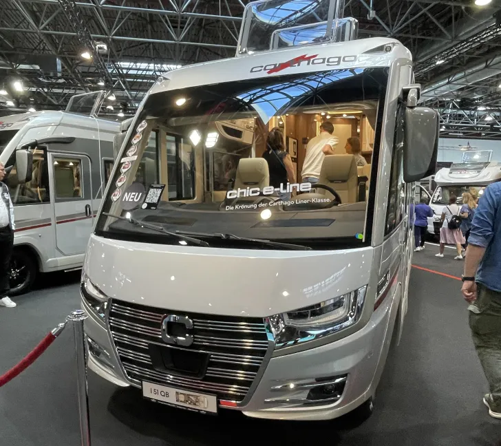 Fahrzeugbild Carthago chic e-line I 51 QB #4