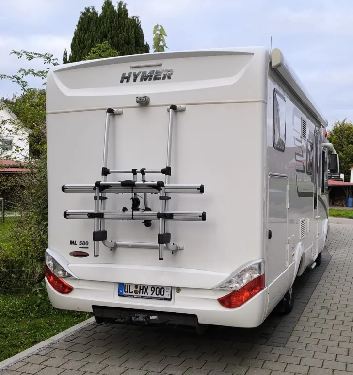 Fahrzeugbild Hymer ML-I 580 #4