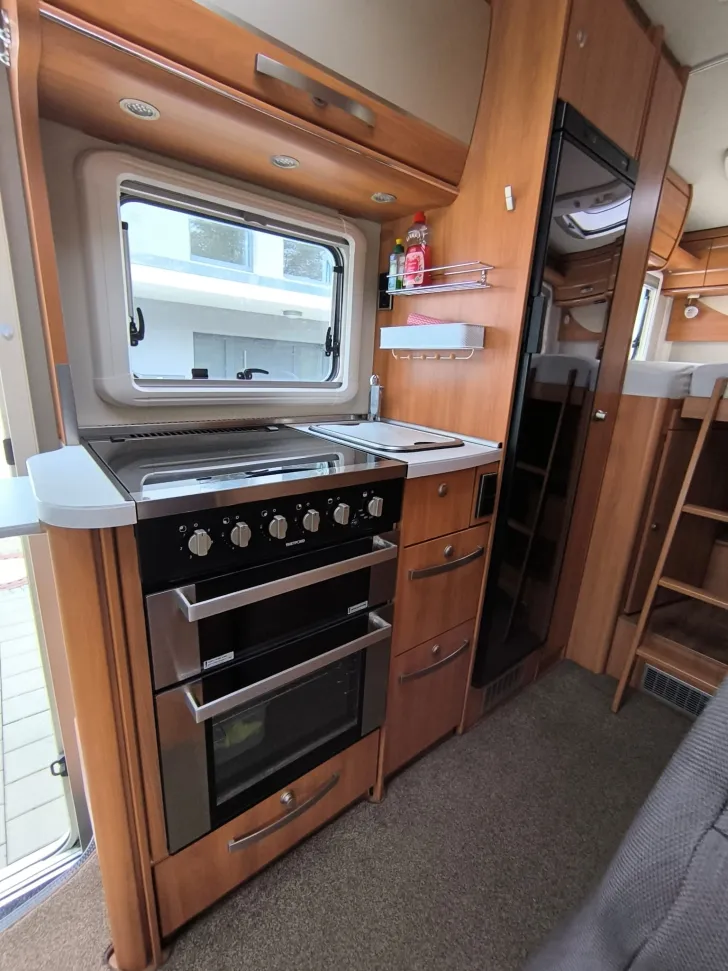 Fahrzeugbild Hymer ML-I 580 #8