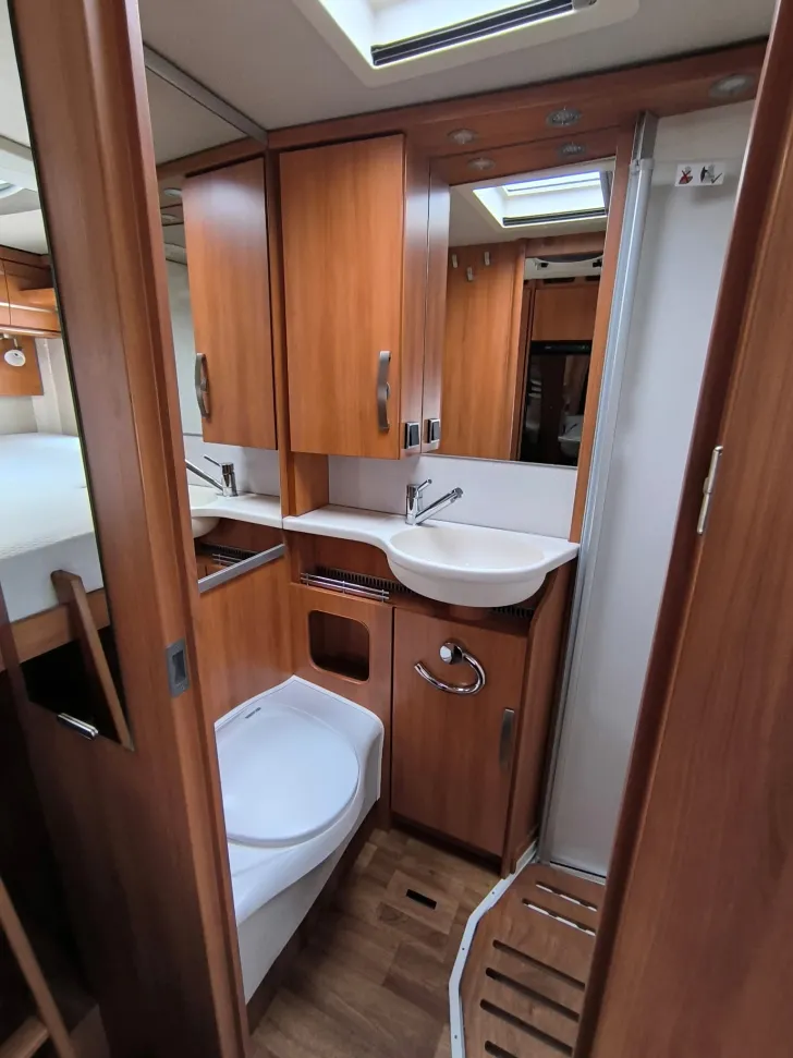 Fahrzeugbild Hymer ML-I 580 #9