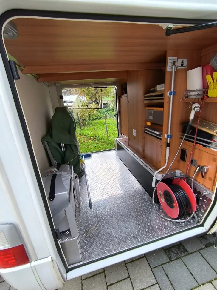 Fahrzeugbild Hymer ML-I 580 #10