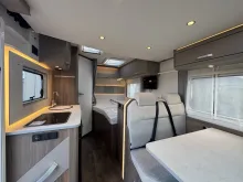 Fahrzeugbild Carado T 135 Hubbett, Automatik #9