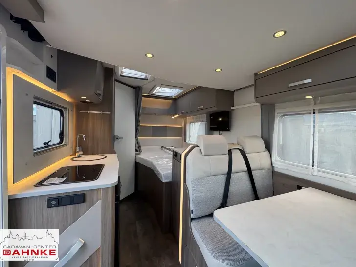 Fahrzeugbild Carado T 135 Hubbett, Automatik #9