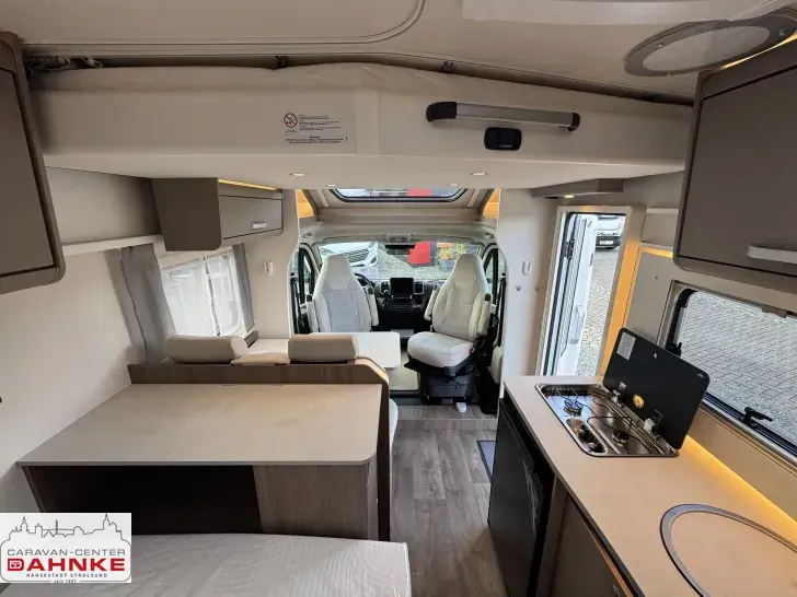 Fahrzeugbild Carado T 135 Hubbett, Automatik #10