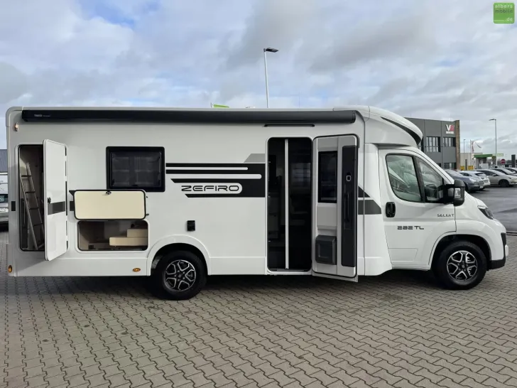 Fahrzeugbild Roller Team Zefiro 282 TL Markise ALDE Heizung Full-LED #7