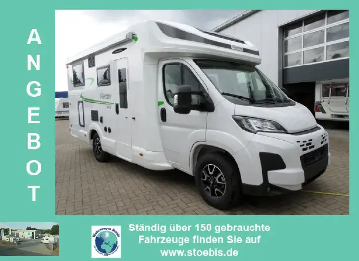 Fahrzeugbild Forster T 699 EB Modell 2026 Einzelb./ Hubbett #1