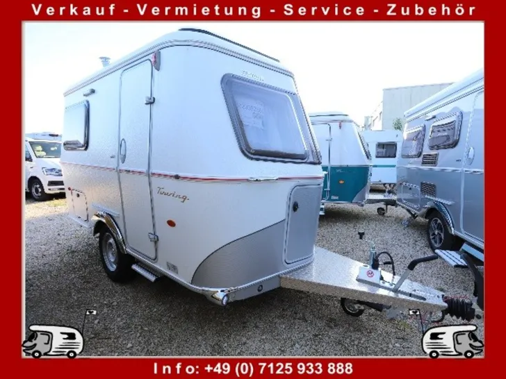 Fahrzeugbild Hymer Eriba Eriba Touring 310 Tages-Zulass|Komf.+DesignPaket #1
