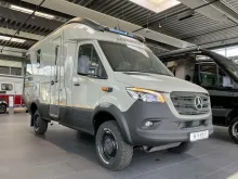 Fahrzeugbild Hymer Venture S / Wechselrichter 1300W / Solar 345W #2