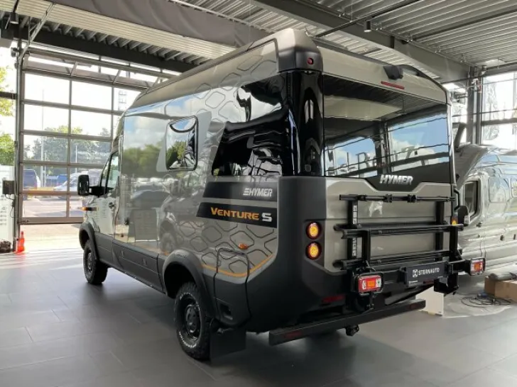 Fahrzeugbild Hymer Venture S / Wechselrichter 1300W / Solar 345W #4