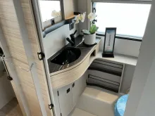 Fahrzeugbild Hymer Eriba Touring 630 / Aufstelldach / 1.6t / Mover #12