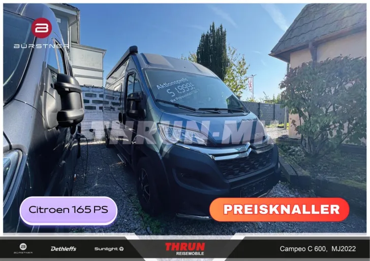 Fahrzeugbild Bürstner Campeo C 600 #1