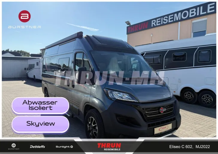 Fahrzeugbild Bürstner Eliseo C 602 #1